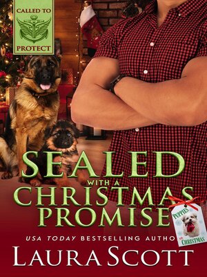 cover image of Sealed with a Christmas Promise